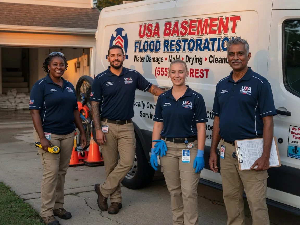 Basement Flood Cleanup company in Warriors Mark, PA